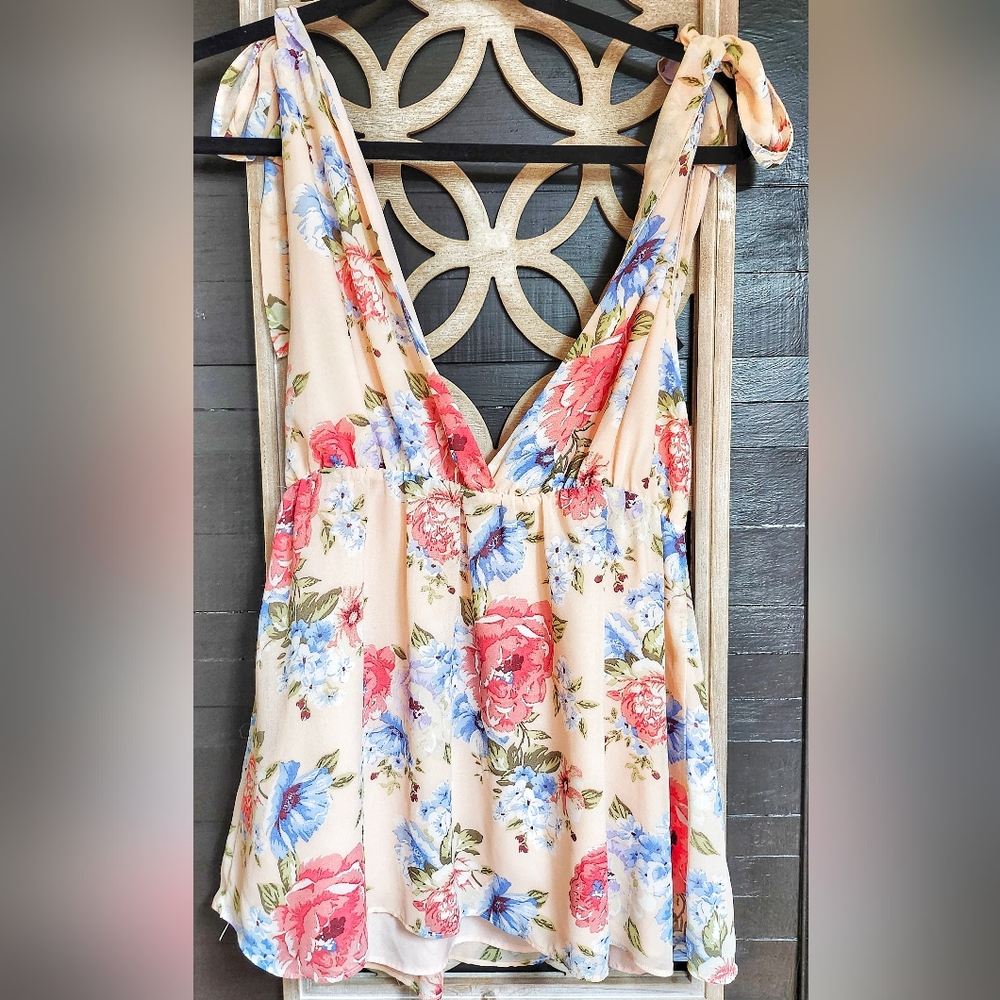 Floral Print Women's Top Forever 21